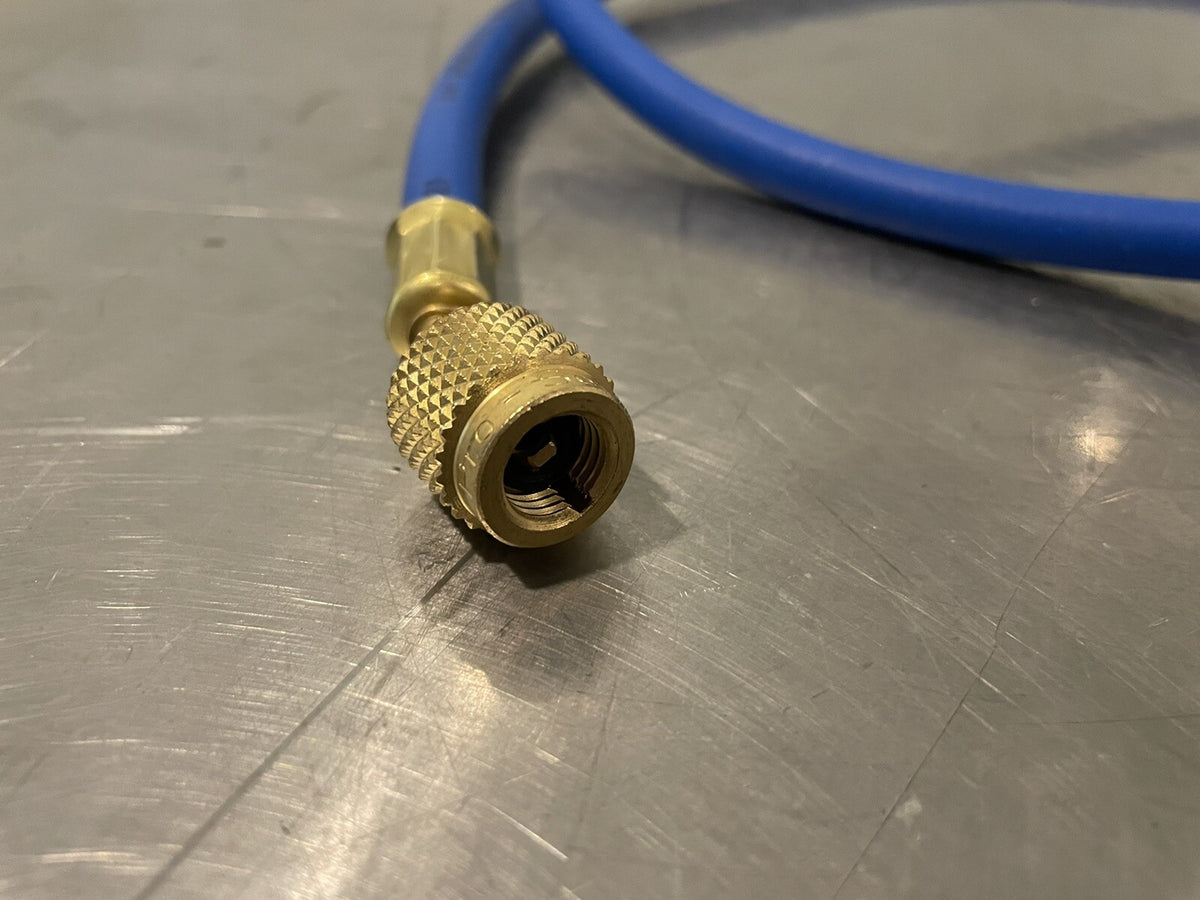 1/4” Refrigerant Charging Hose 70” Long 3000PSI/ 206 Bar Burst 750PSI NEW!