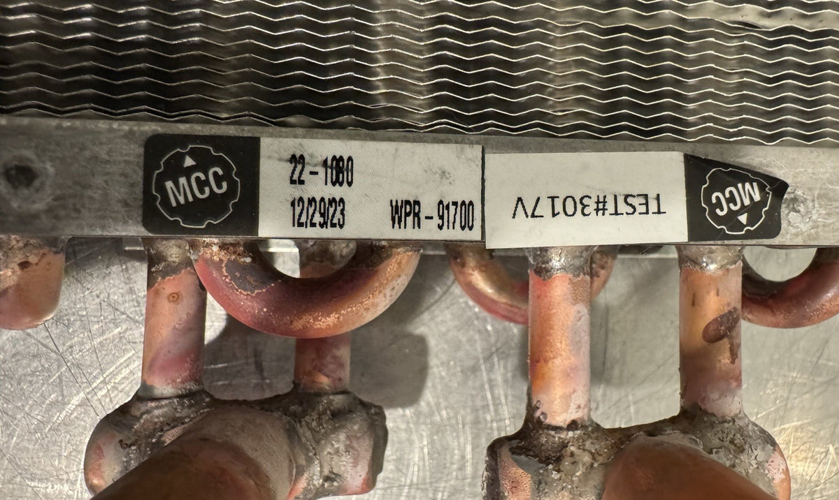 MCC 22-1080 Heater Coil WPR-91700 Mobile Climate Control B15#616 NEW! SHIPS FREE