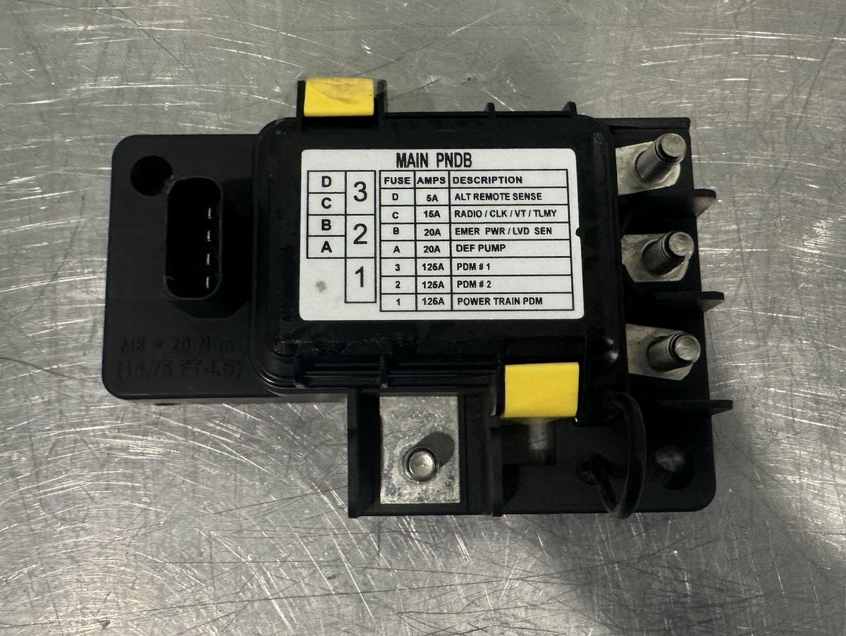 Littelfuse A66-03712-018 Power Distribution Box W/O Cutoff NEW! FREE SHIPPING!