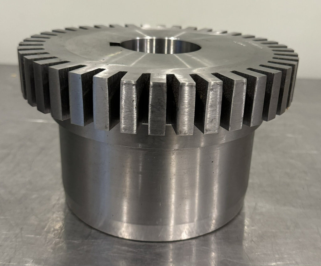 Rexnord 91040101 Steelflex Grid Coupling Hub Keyed 2.5” Bore NEW! FREE SHIPPING!