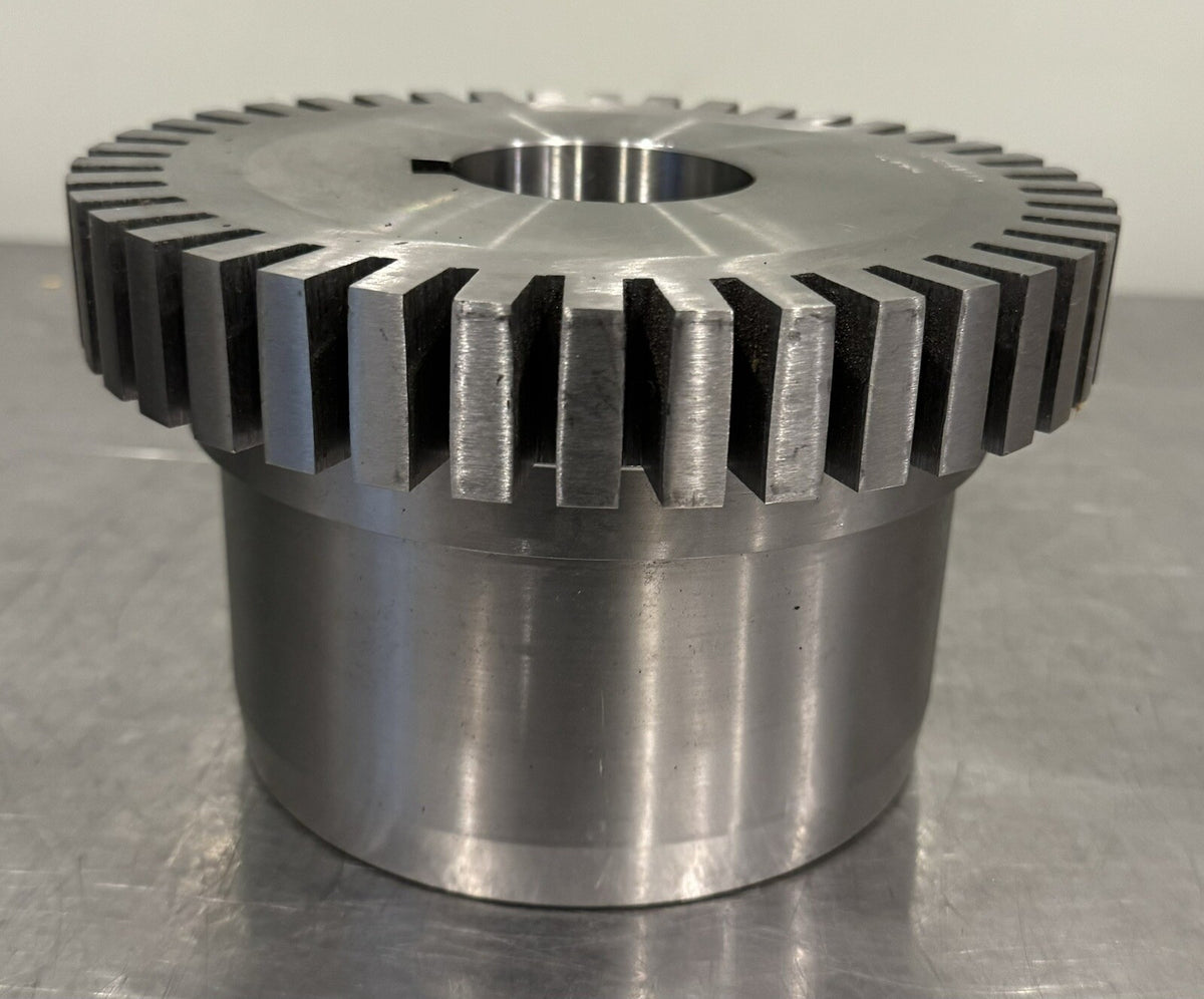 Rexnord 91040101 Steelflex Grid Coupling Hub Keyed 2.5” Bore NEW! FREE SHIPPING!