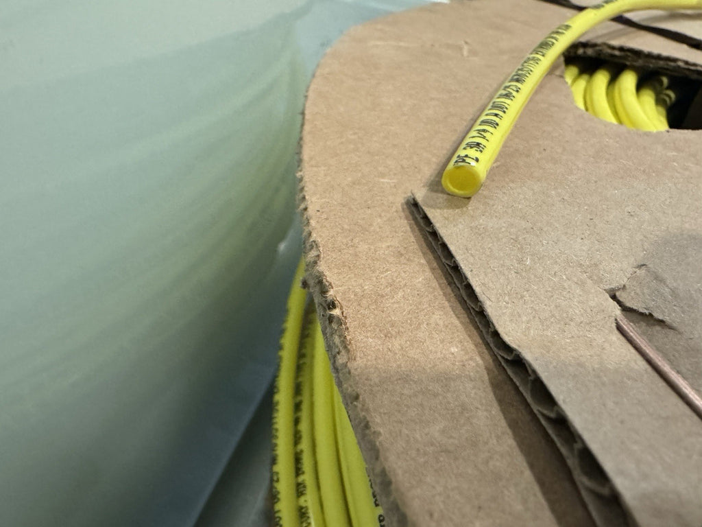 Parker 1120-4A-YEL-1000 Nylon Air Brake Tubing 1000’ Yellow NEW! FREE SHIPPING!