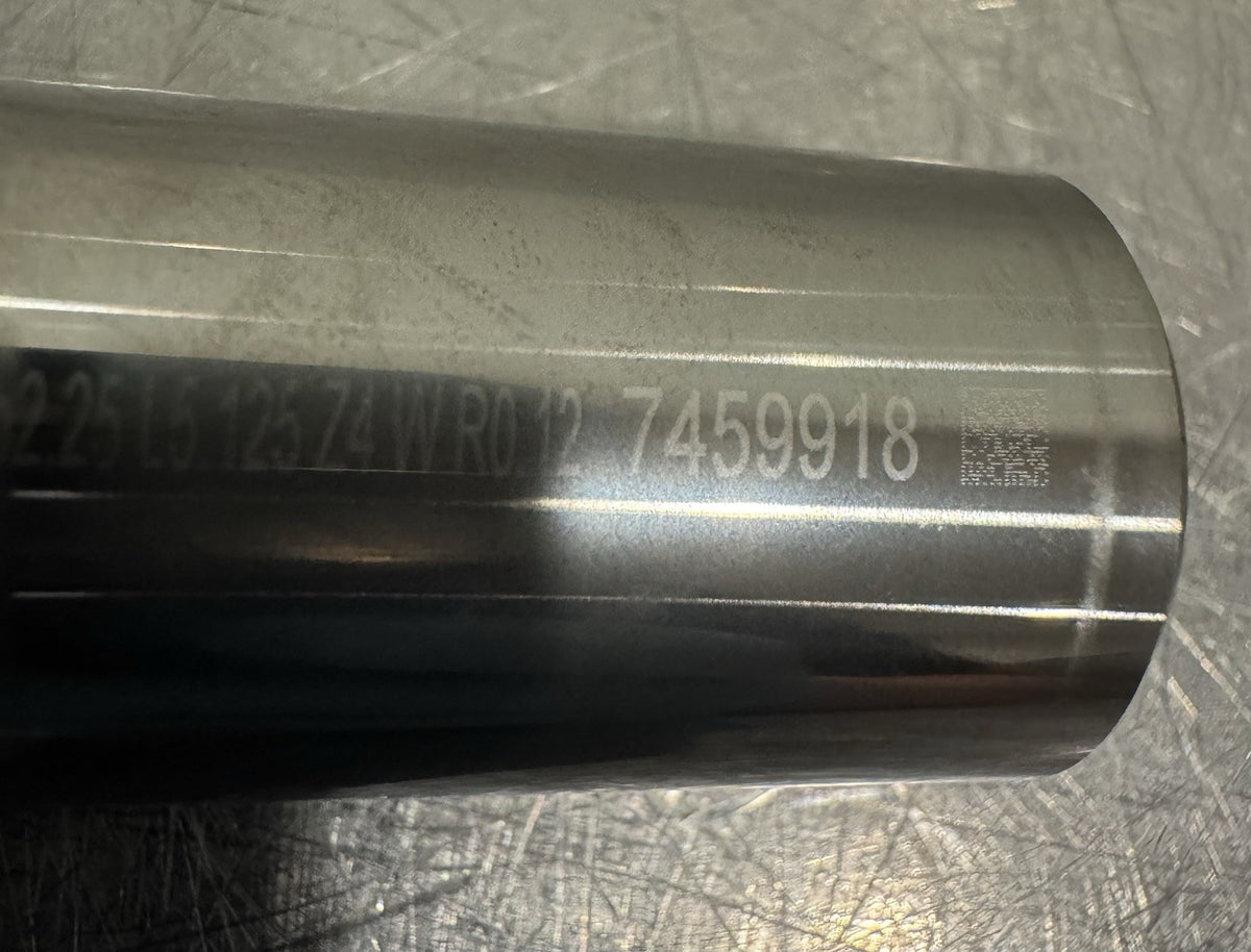 Iscar  3371942 End Mill Bit ECKI1H2.25-4W1CFR.125T5*9 7459918 NEW! SHIPS FREE!
