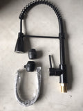 Kitchen Faucet Single Handle Pull Down Oil Rubbed Bronze NEW IN BOX