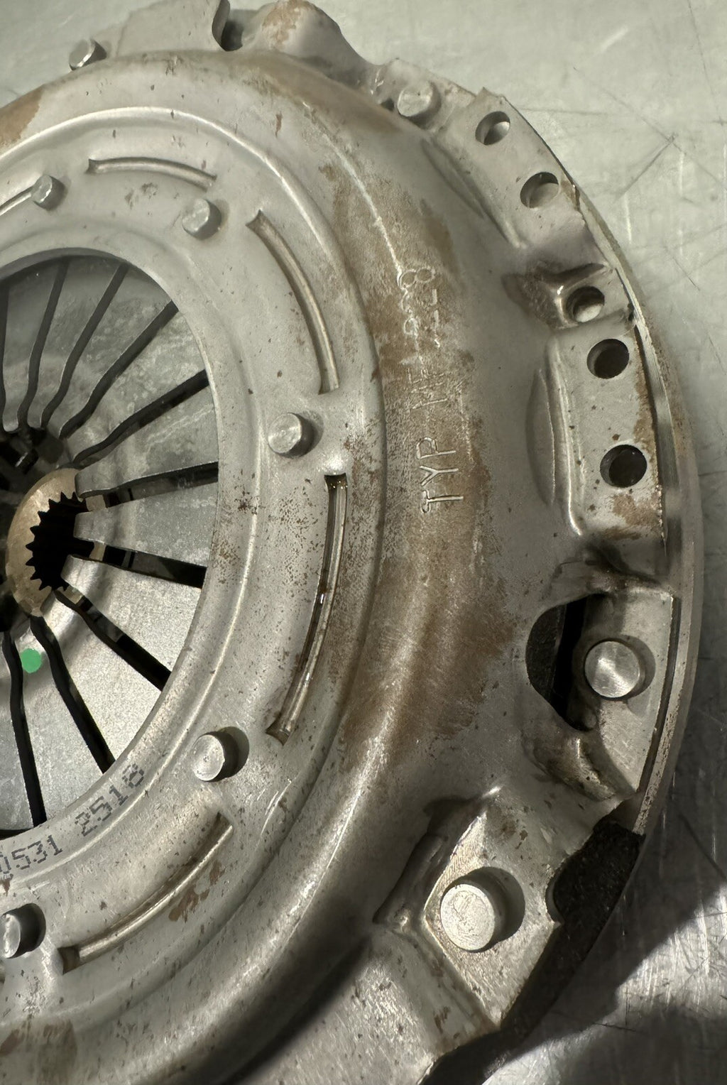 Mopar 5062150AF Genuine Jeep Clutch Sachs 05062150AF NEW! SHIPS FREE