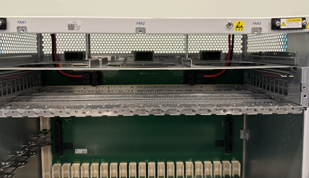 Adva FSP 3000R7-9HU Fiber Service Platform Network Shelf 1078700121 NEW!