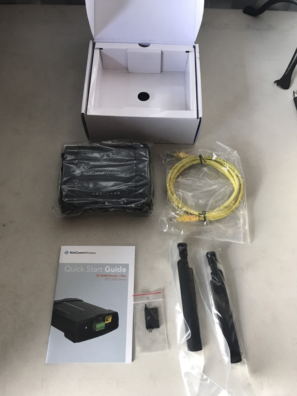 Netcomm NTC-6200 Series 3G M2M Router Modem Kit NEW