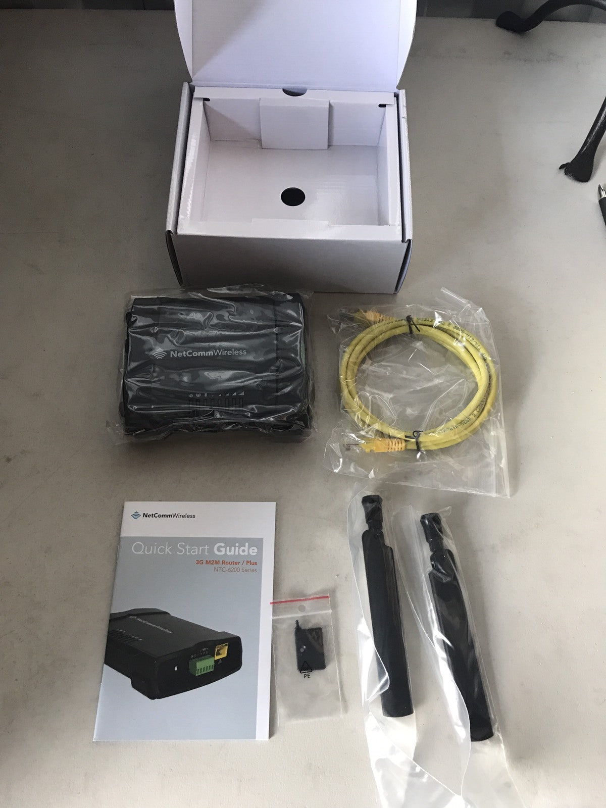 Netcomm NTC-6200 Series 3G M2M Router Modem Kit NEW
