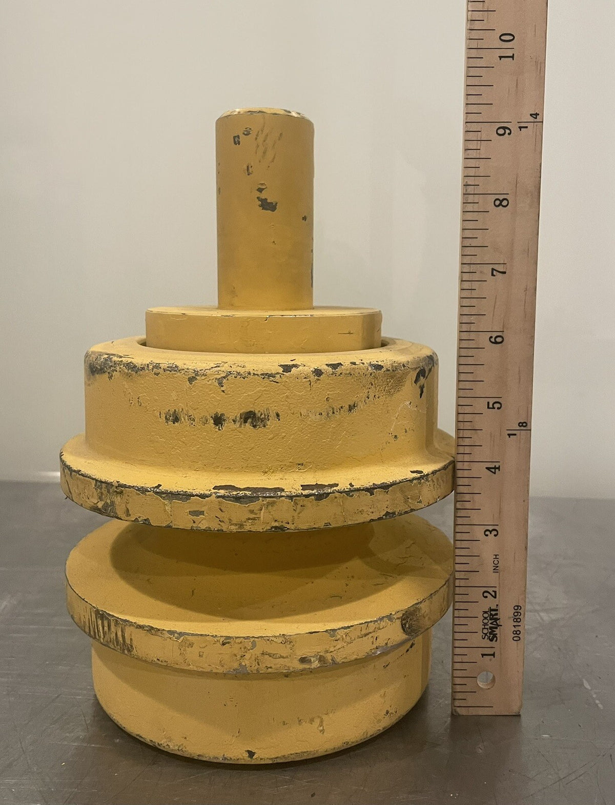 Equipment Track Roller Wheel Yellow NEW! FREE SHIPPING!