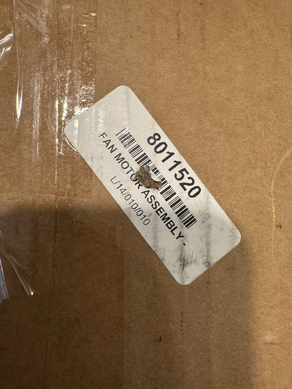 8011520 Allpoints Fan Motor Assembly NEW IN BOX! FREE SHIPPING!