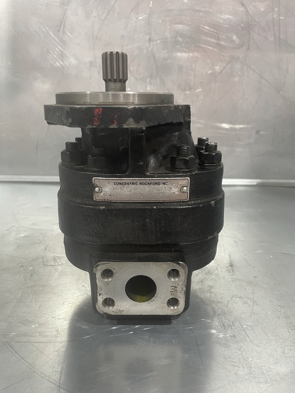 Concentric AT412858 Hydraulic Pump For John Deere FREE SHIPPING!!