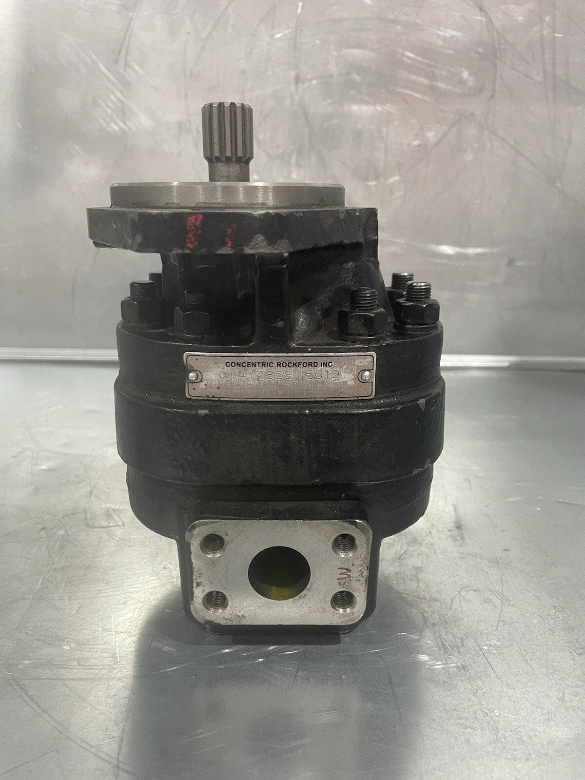 Concentric AT412858 Hydraulic Pump For John Deere FREE SHIPPING!!