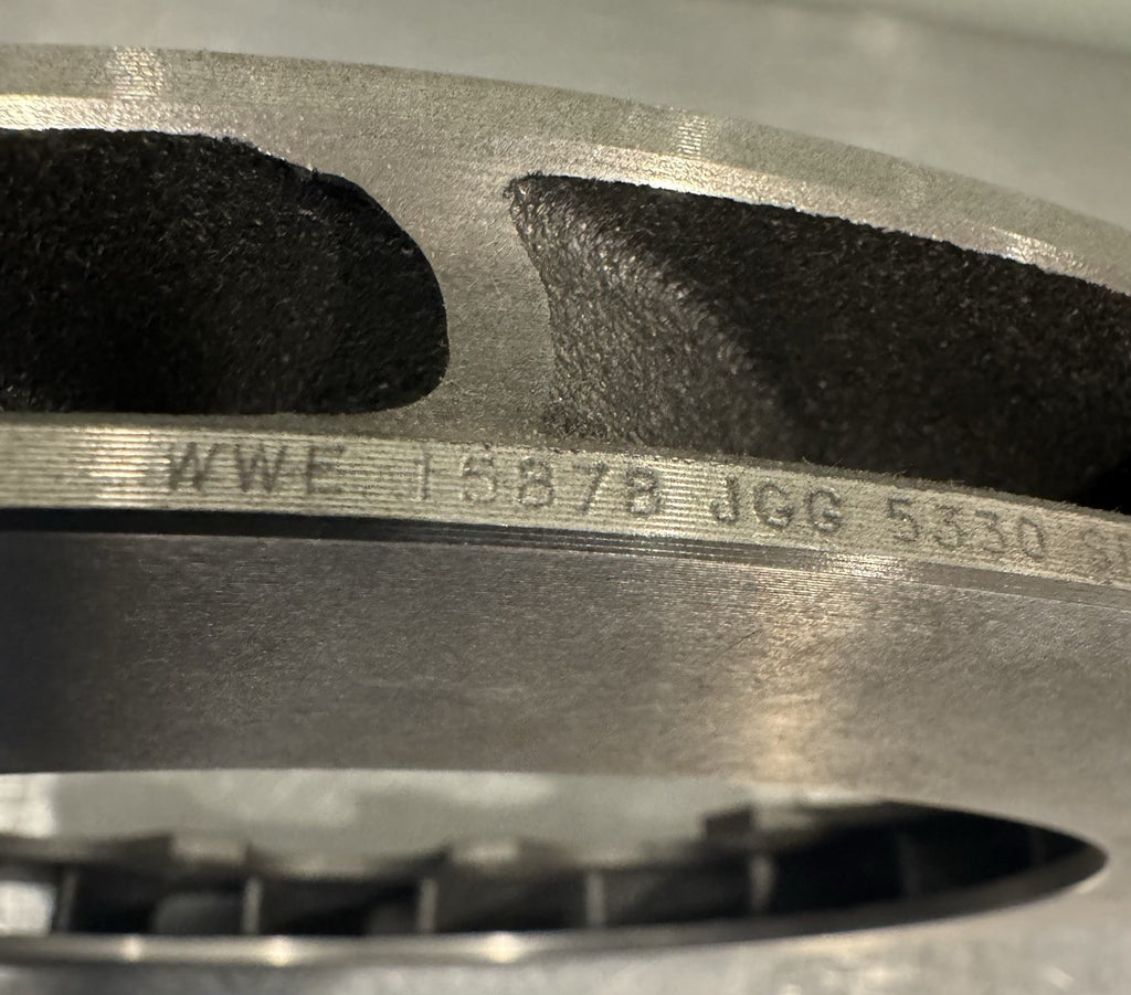 Wilwood 160-15878 Curved Vane Rotor Spec 37 NEW IN BOX! FREE SHIPPING!