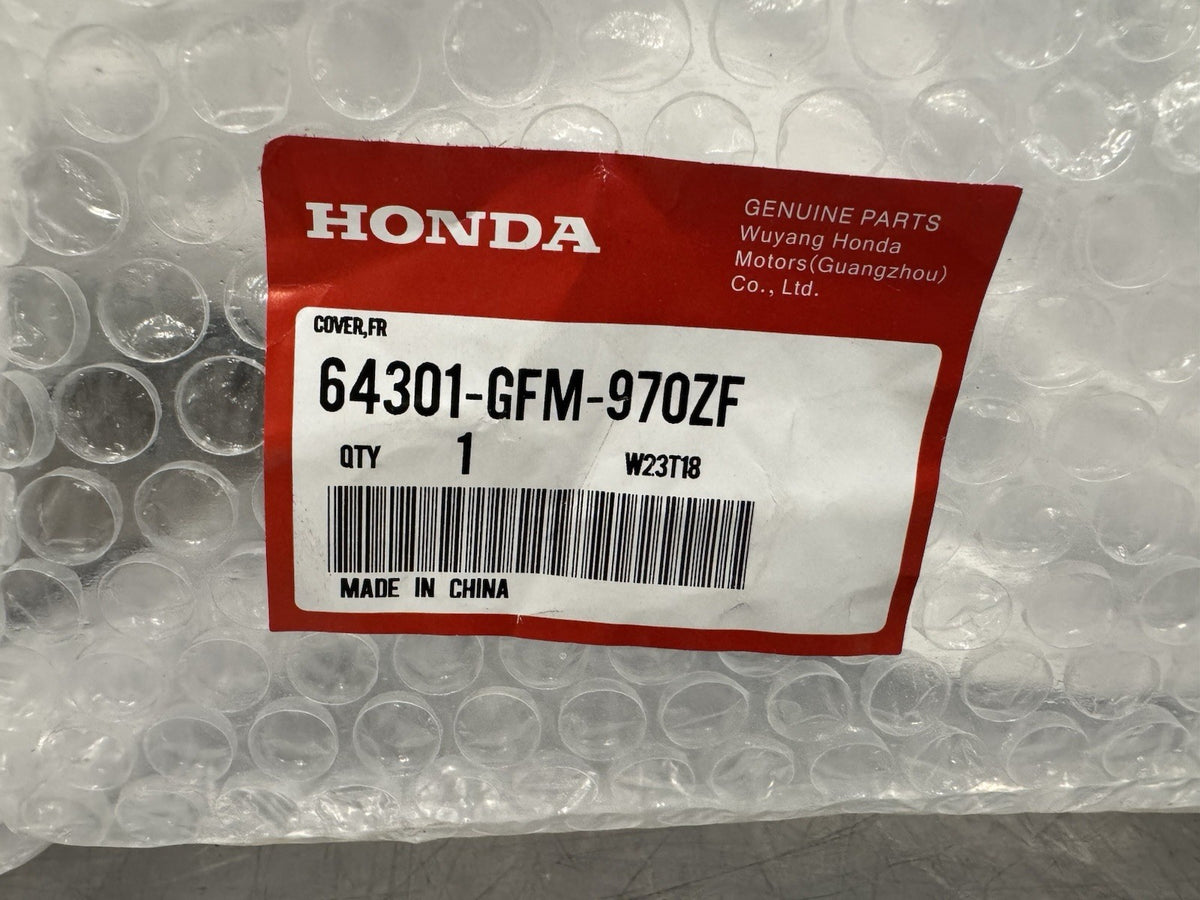 Honda 64301-GFM-970ZF Front Cover Panel ASSY Genuine NEW! FREE SHIPPING!