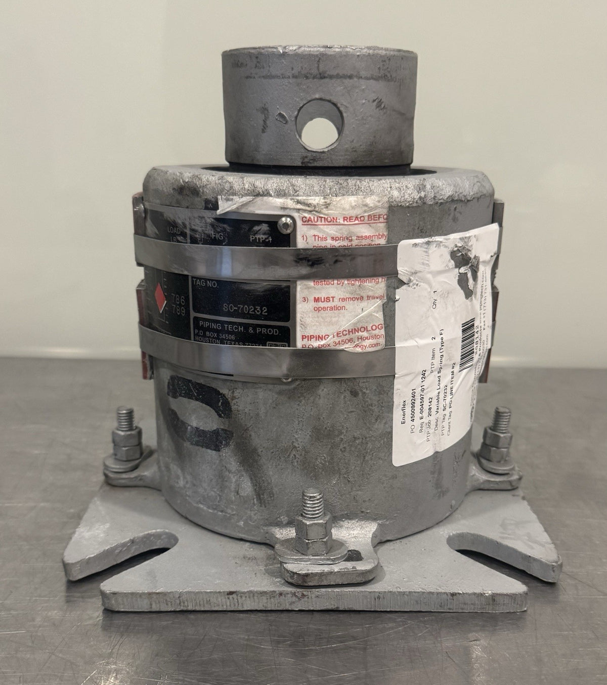 Enerflex 208142 Variable Load Spring Fig. PTP-1 NEW! FREE SHIPPING!
