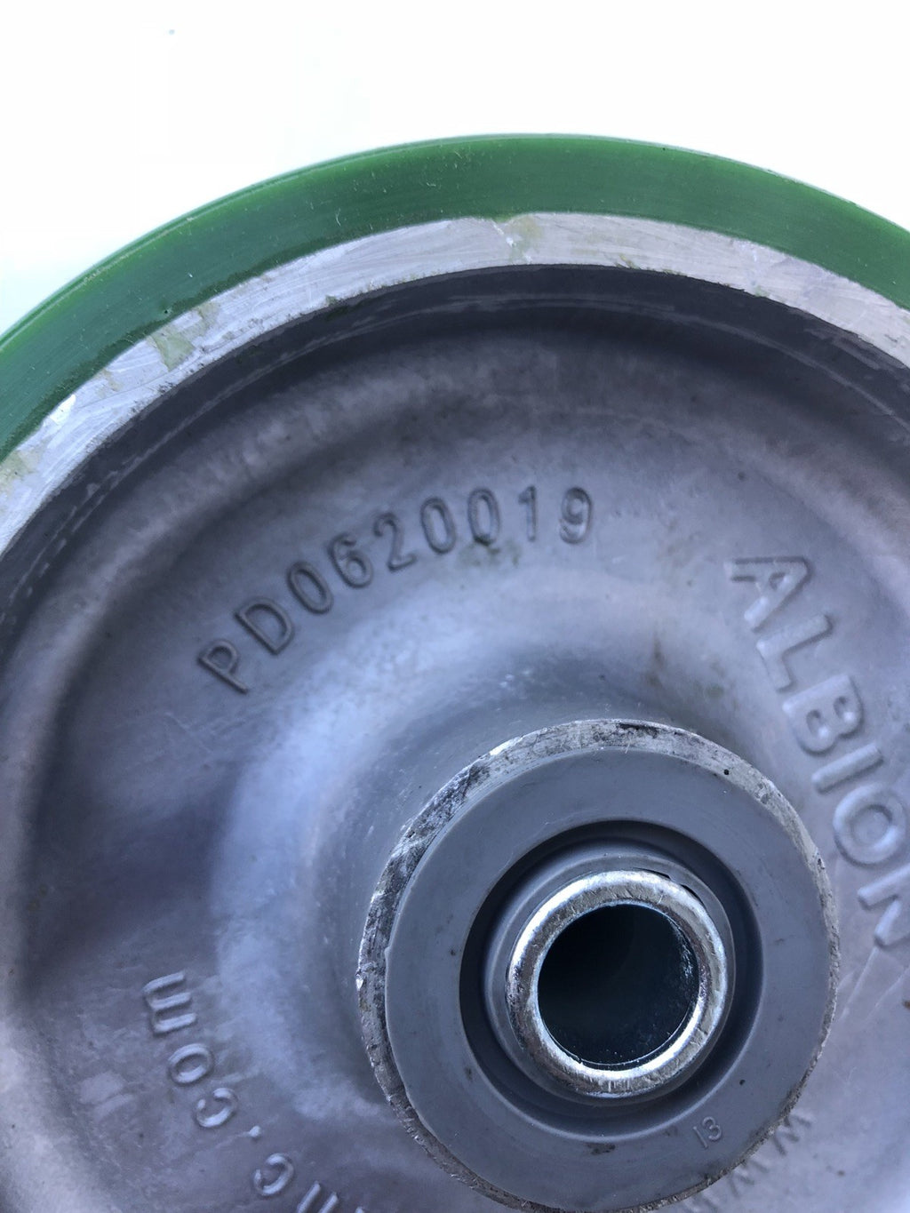 Albion PD0620112G Polyurethane One Aluminum Caster 6” X 2” 1230LB NEW