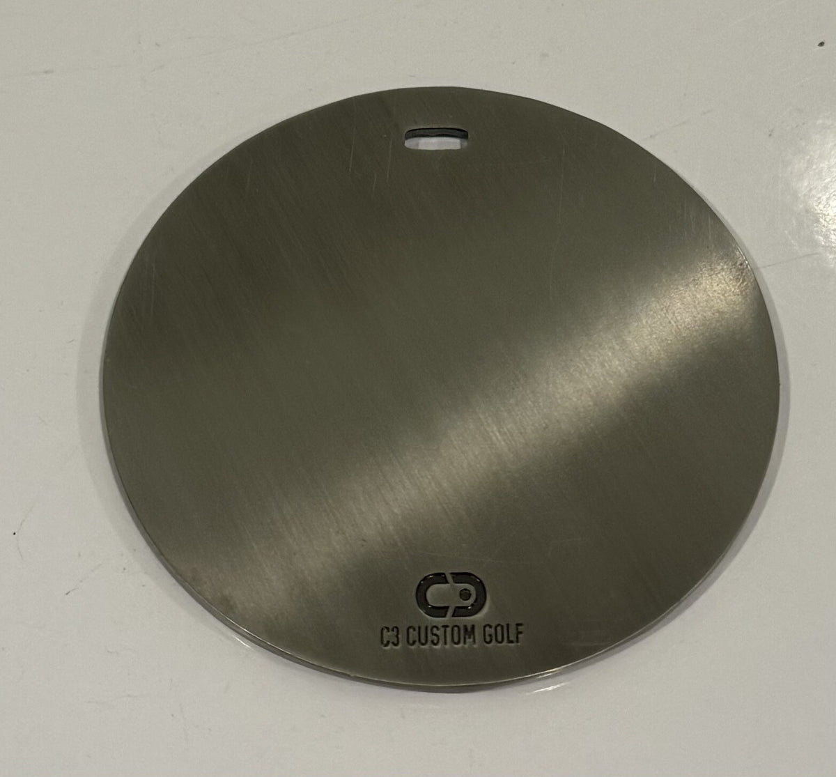 C3 Custom Golf Chiseled Edge Bag Tag Ball Marker NEW! FREE SHIPPING!