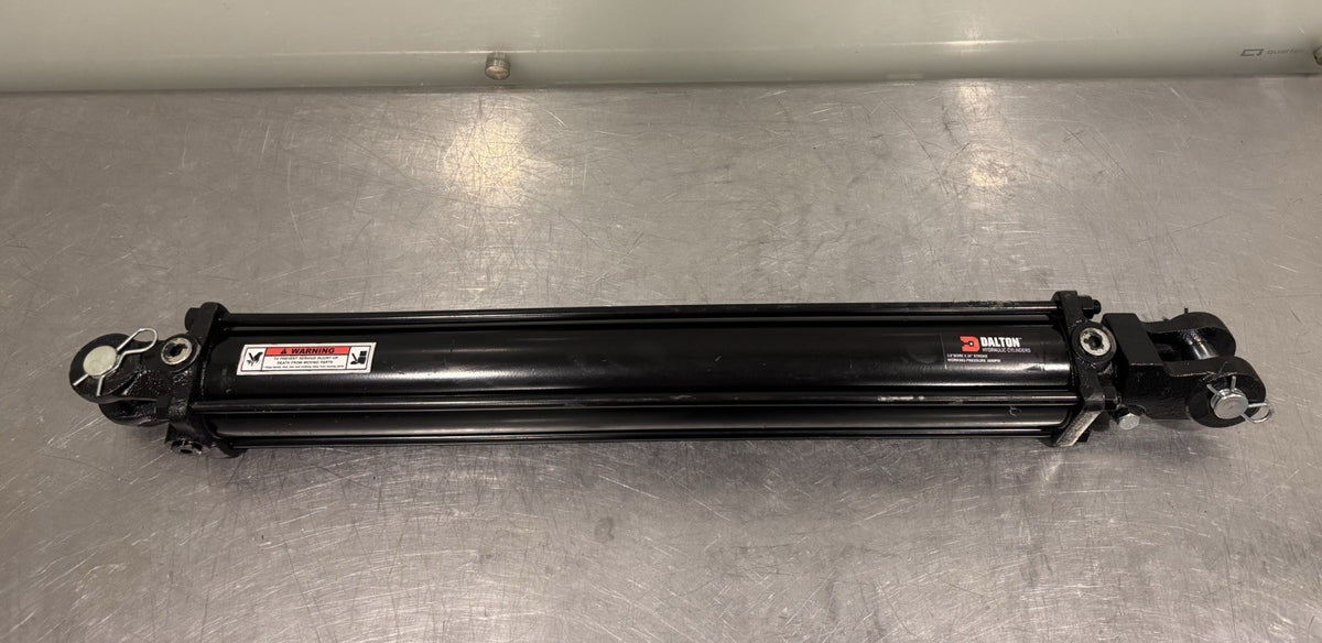 Dalton DBH-3024-3 Hydraulic Cylinder 3” Bore 24” Stroke Double Acting NEW!