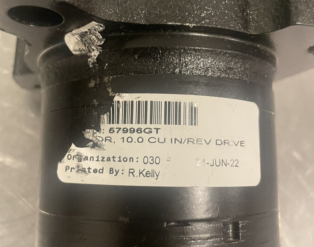 Genie 57996GT Parker Hydraulic Motor TE0165US250AAPM NEW! FREE SHIPPING!