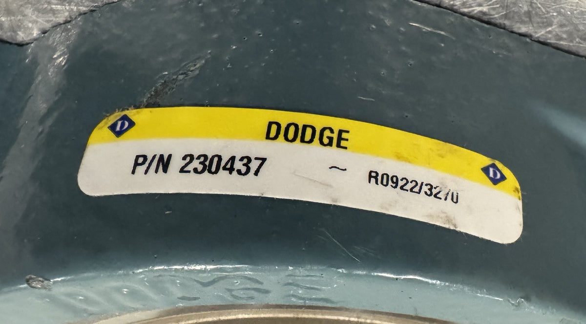 Dodge 230437 Bearing Flange Mount 2 Bolt F2B-SXRAG-108 NEW! SHIPS FREE!