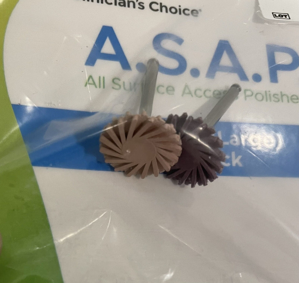 Clinicians Choice 130911 All Purpose Access Polishers 2 PACK NEW!