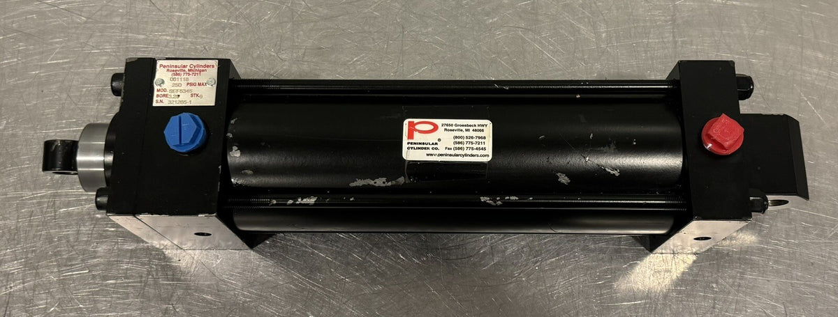 Peninsular SEF5345 Cylinder 3.25 Bore 9” Stroke 250 PSI NEW! FREE SHIPPING!