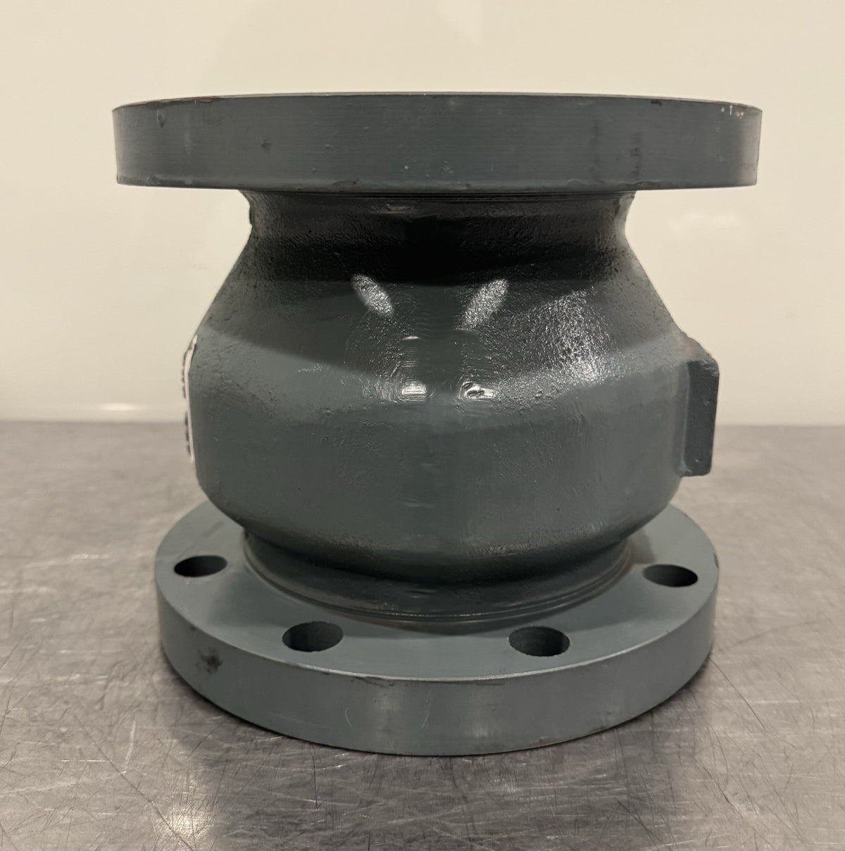 Metraflex SS905 5" Silent Check Valve Flanged SS Seal & Disc NEW! FREE SHIPPING!
