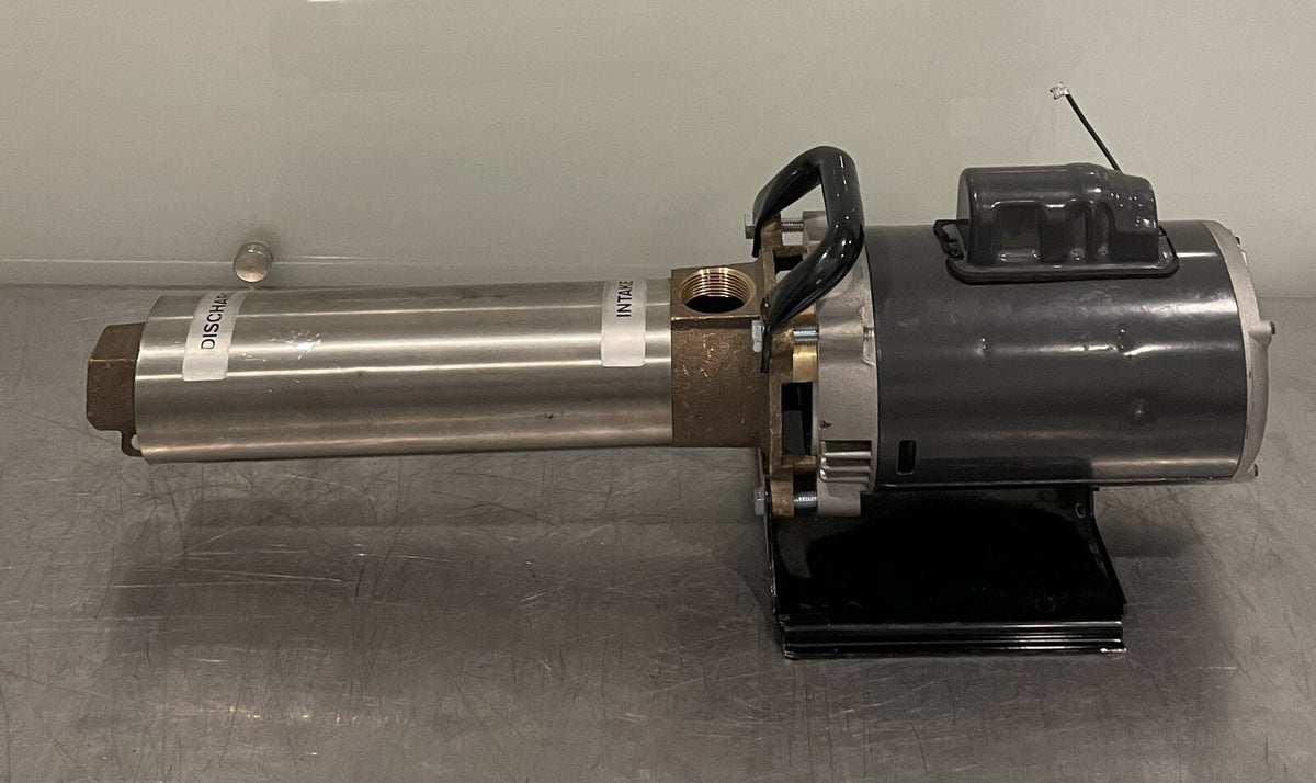 McDonald 27100KHB Super Booster Pump 1HP 1PH 230V K Series NEW! FREE SHIPPING!