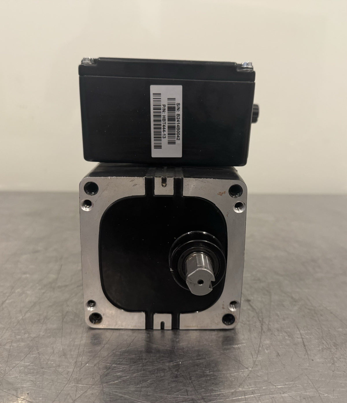 34B4BEBL/SR-WX3 Bodine Electric 1/5HP 12V Motor Gearmotor UNTESTED MAY WORK!