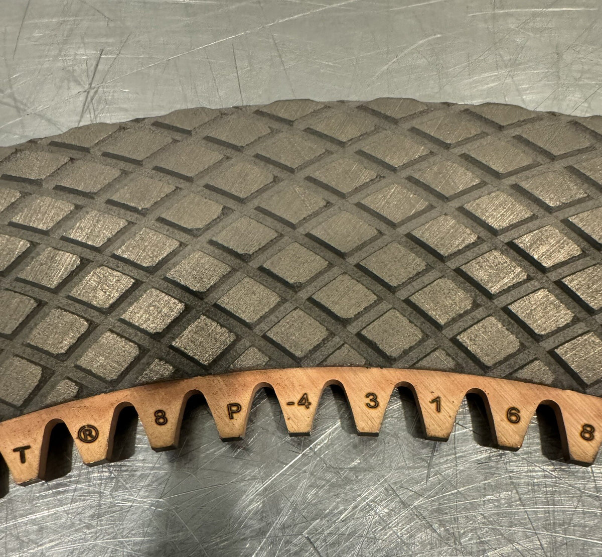 Caterpillar 8P-4316 CAT Friction Disc Genuine NEW! FREE SHIPPING!