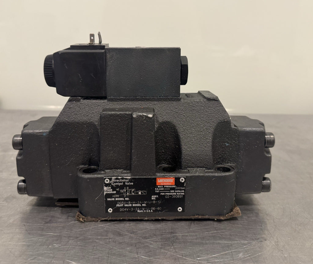 Vickers DG5V-8-H-2A-M-U-B-10 Hydraulic Control Valve ASSY NEW! FREE SHIPPING!