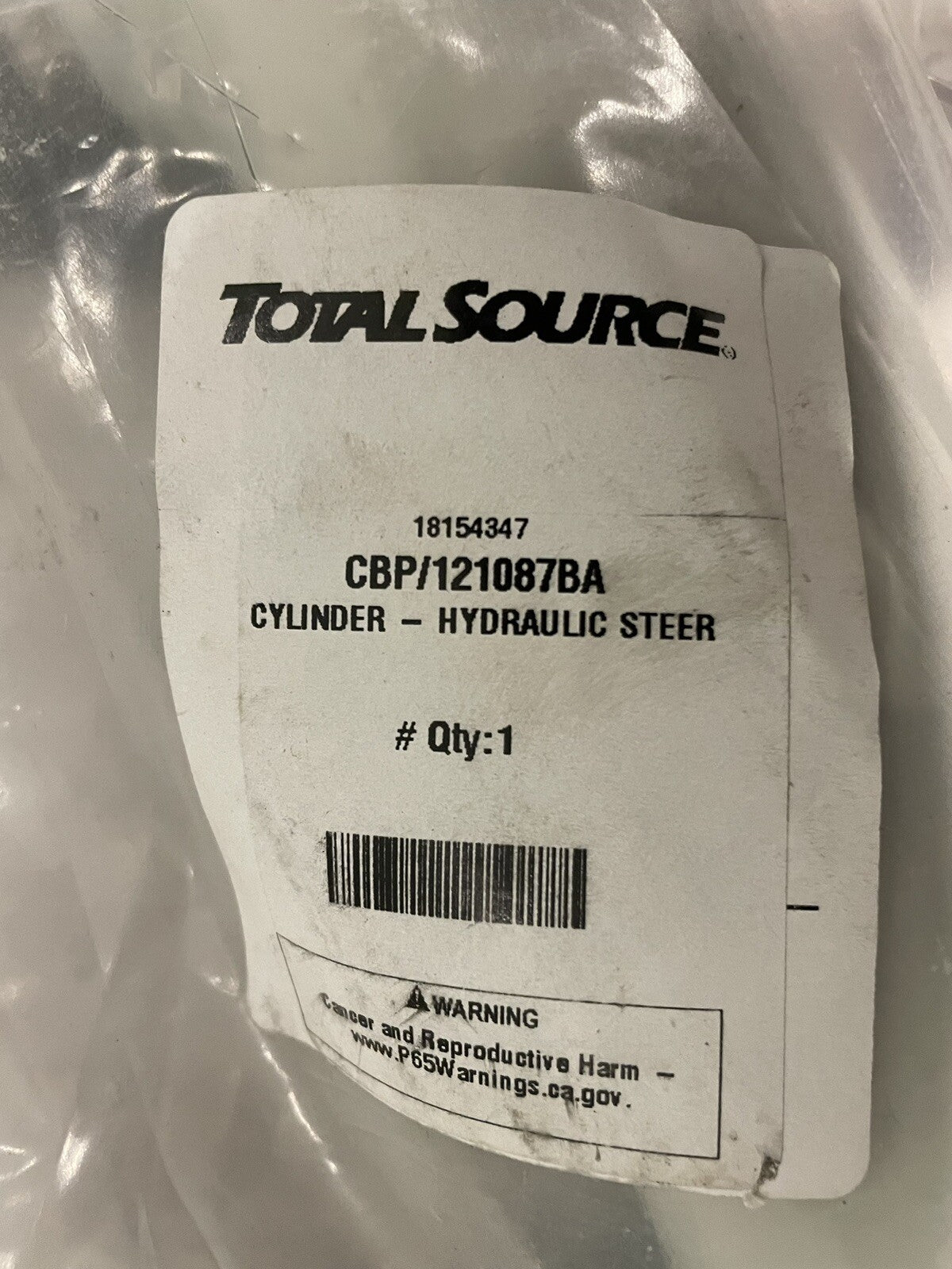 Total Source 121087BA Forklift Hydraulic Steer Cylinder For Skyjack NEW!