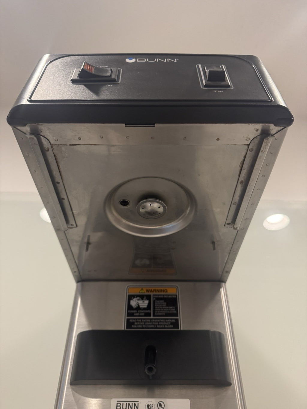 Bunn 36700.0095 TB3 Tea Brewer 120V 29” REFURBISHED! FREE SHIPPING! 