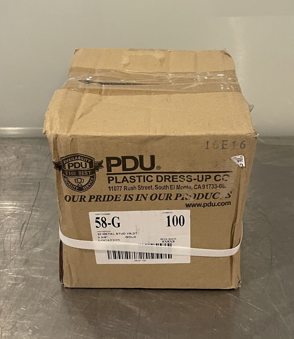 Number 20 Trophy Topper PDU 58-G Screw In 100 PACK NEW! FREE SHIPPING!