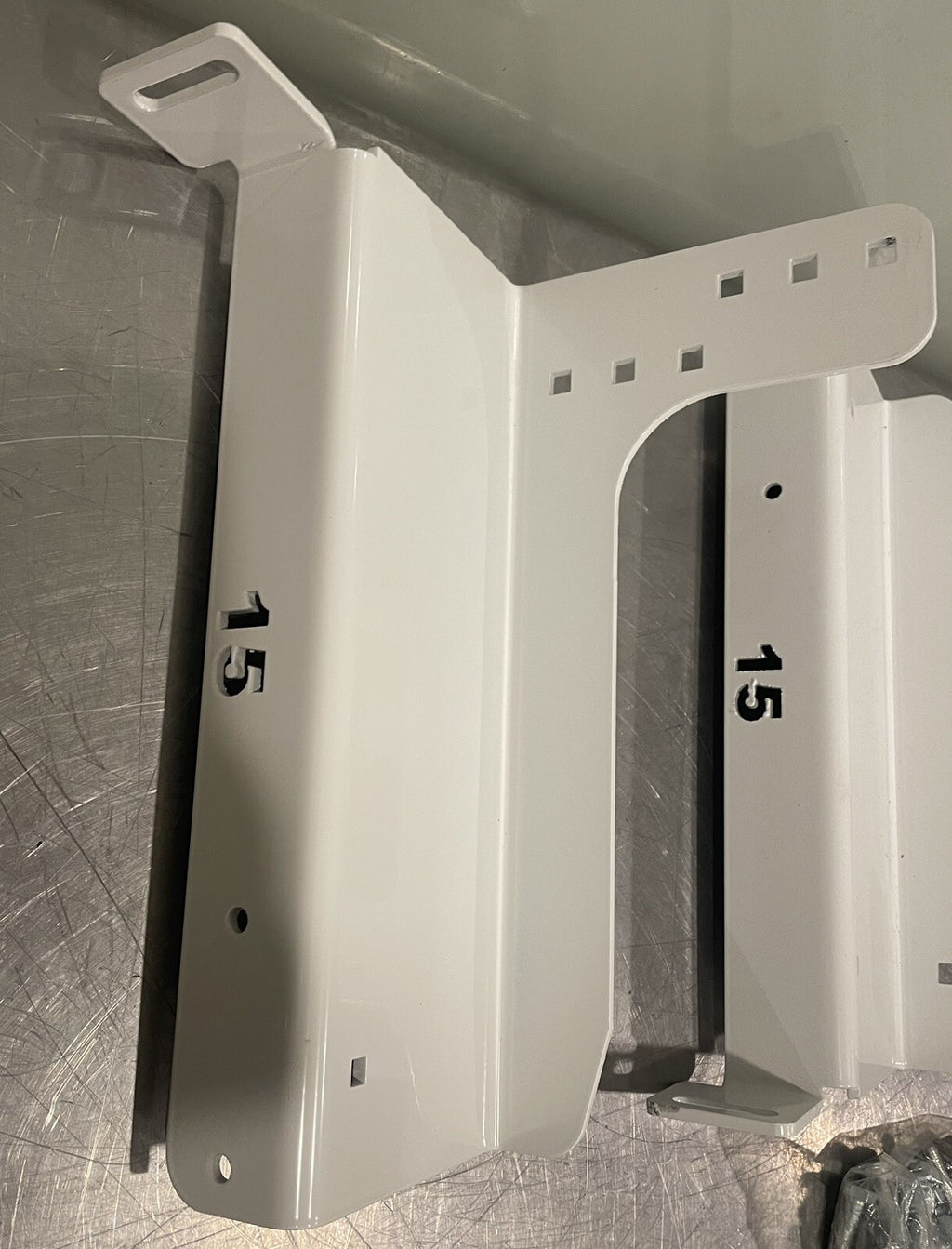 Weather Guard 1915-3-02 Mount Kit For Cab Protector White NEW! FREE SHIPPING!