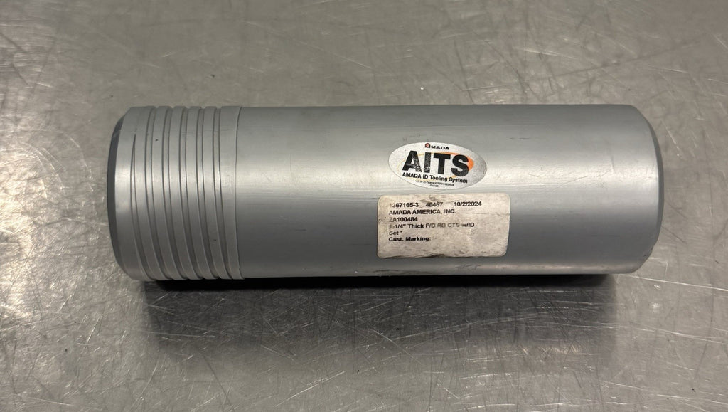 Amada ZA100484 1-1/4” Thick F/D RD CTS W/ ID Set S100484-03390 Turret Punch NEW!