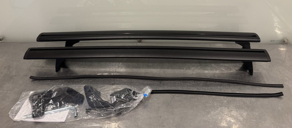 Cruz Airo Dark T 750-032 Roof Bars Aerodynamic LV8-V23R01 NEW IN BOX! SHIPS FREE