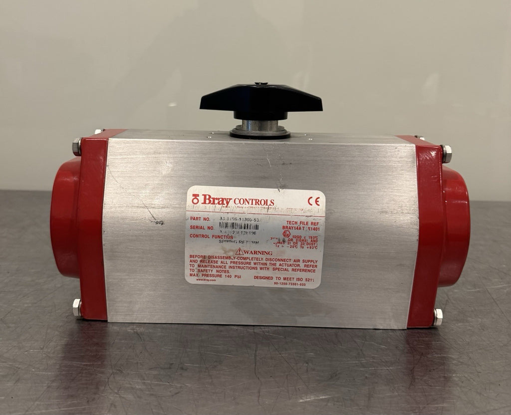 Bray Controls 93-1196-11300-532 Spring Return Air Actuator NEW! FREE SHIPPING!