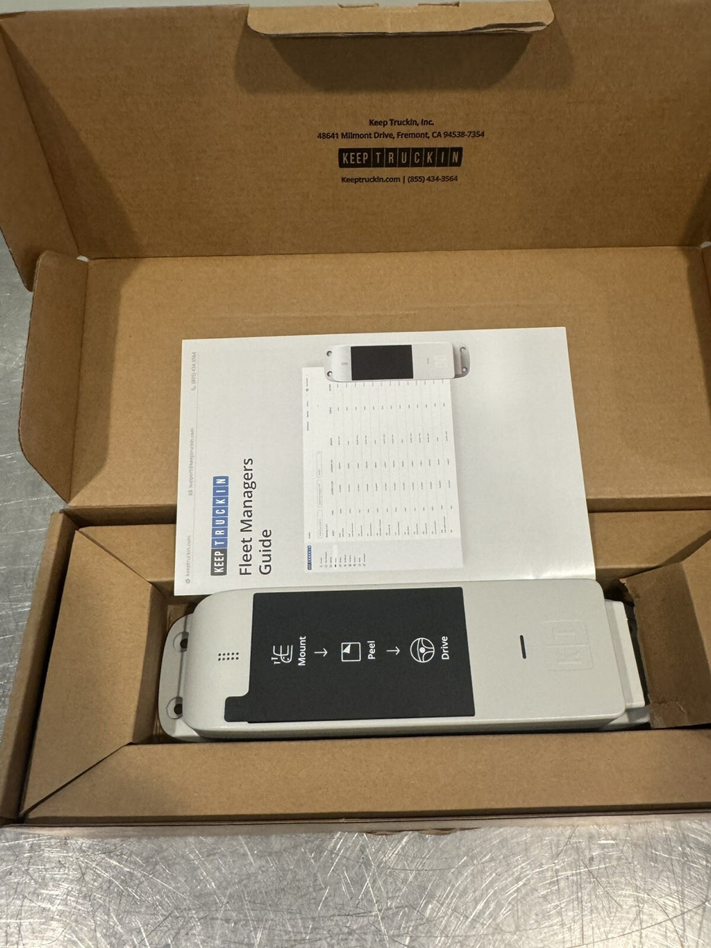 Keep Truckin AG-55 Vehicle Asset Gateway Tracker AG55 NEW IN BOX! FREE SHIPPING!
