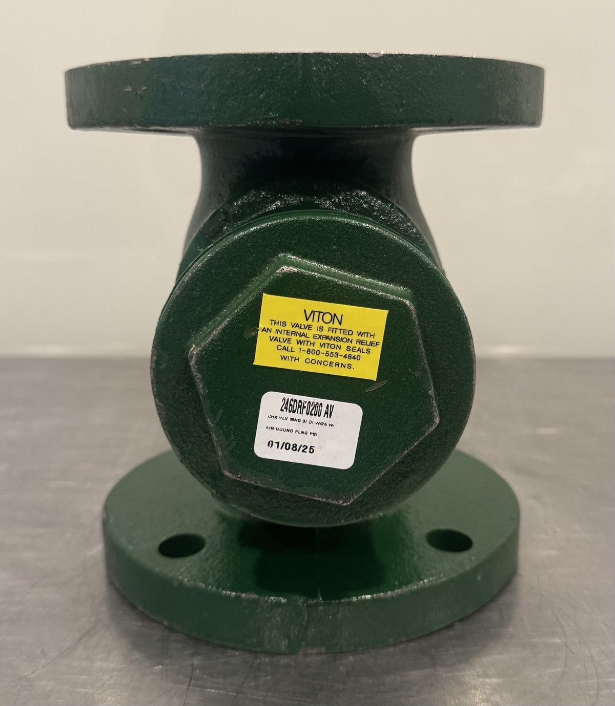 Morrison Bros. 246DRF0200 AV Swing Check Valve 3” Flanged NEW! FREE SHIPPING!
