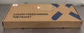 Rainlex RX8010H Freestanding Tub Filler W/ Hand Shower Matte Black NEW IN BOX!