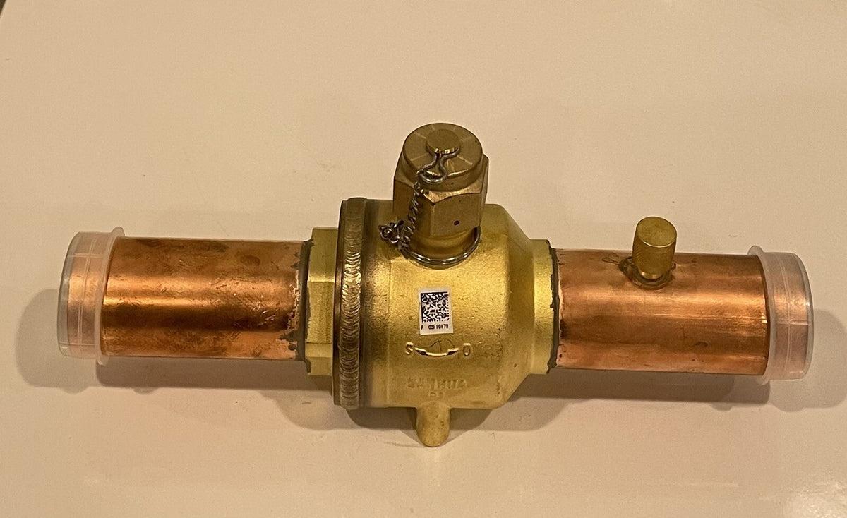 Sanhua 1-1/2” Cyclemaster Ball Valve W/ Access 03F10179 NEW! FREE SHIPPING!