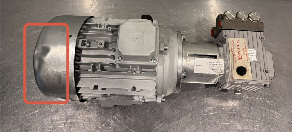 TN112B/34 34 ZZC3 Motor 5.5HP 208/360V Speck NP10/13-150RE A49356472 NEW!