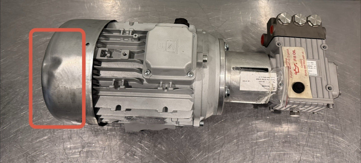 TN112B/34 34 ZZC3 Motor 5.5HP 208/360V Speck NP10/13-150RE A49356472 NEW!