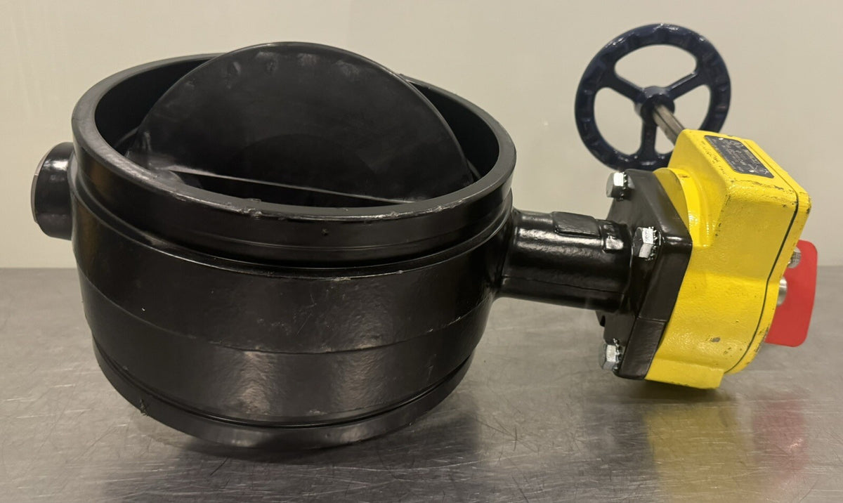 Nibco GD-4865-C-8N Butterfly Valve Grooved 8” NEW! FREE SHIPPING!
