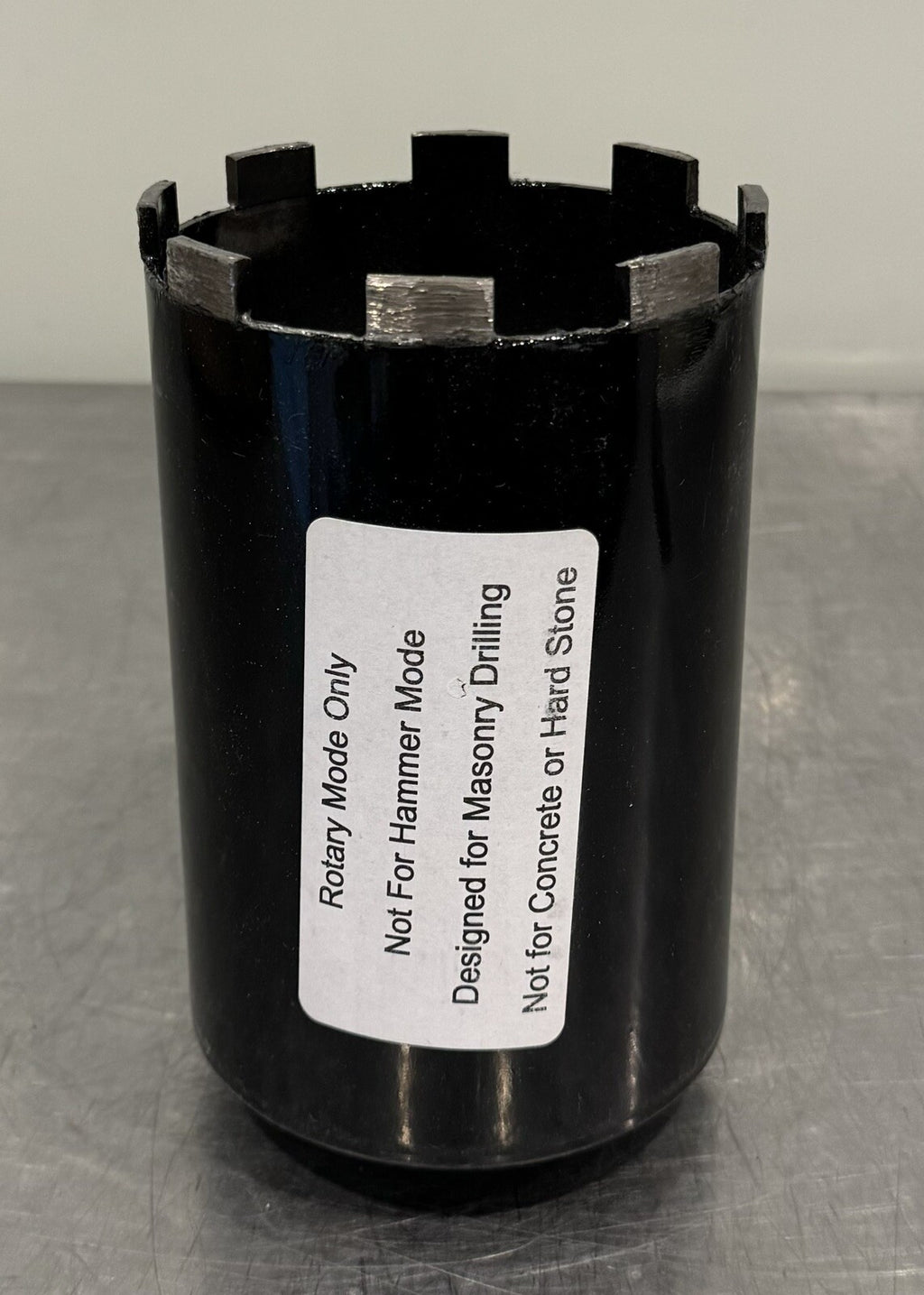 4.5" Core Drill Bit Masonry Threaded Black NEW! FREE SHIPPING!