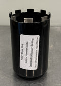 4.5" Core Drill Bit Masonry Threaded Black NEW! FREE SHIPPING!