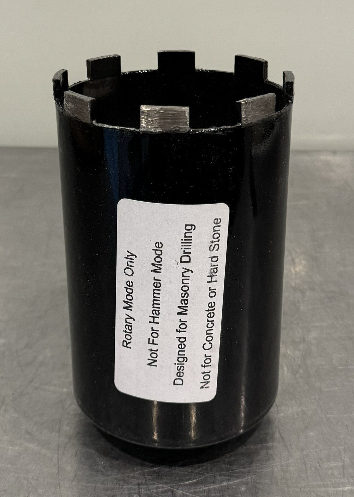 4.5" Core Drill Bit Masonry Threaded Black NEW! FREE SHIPPING!