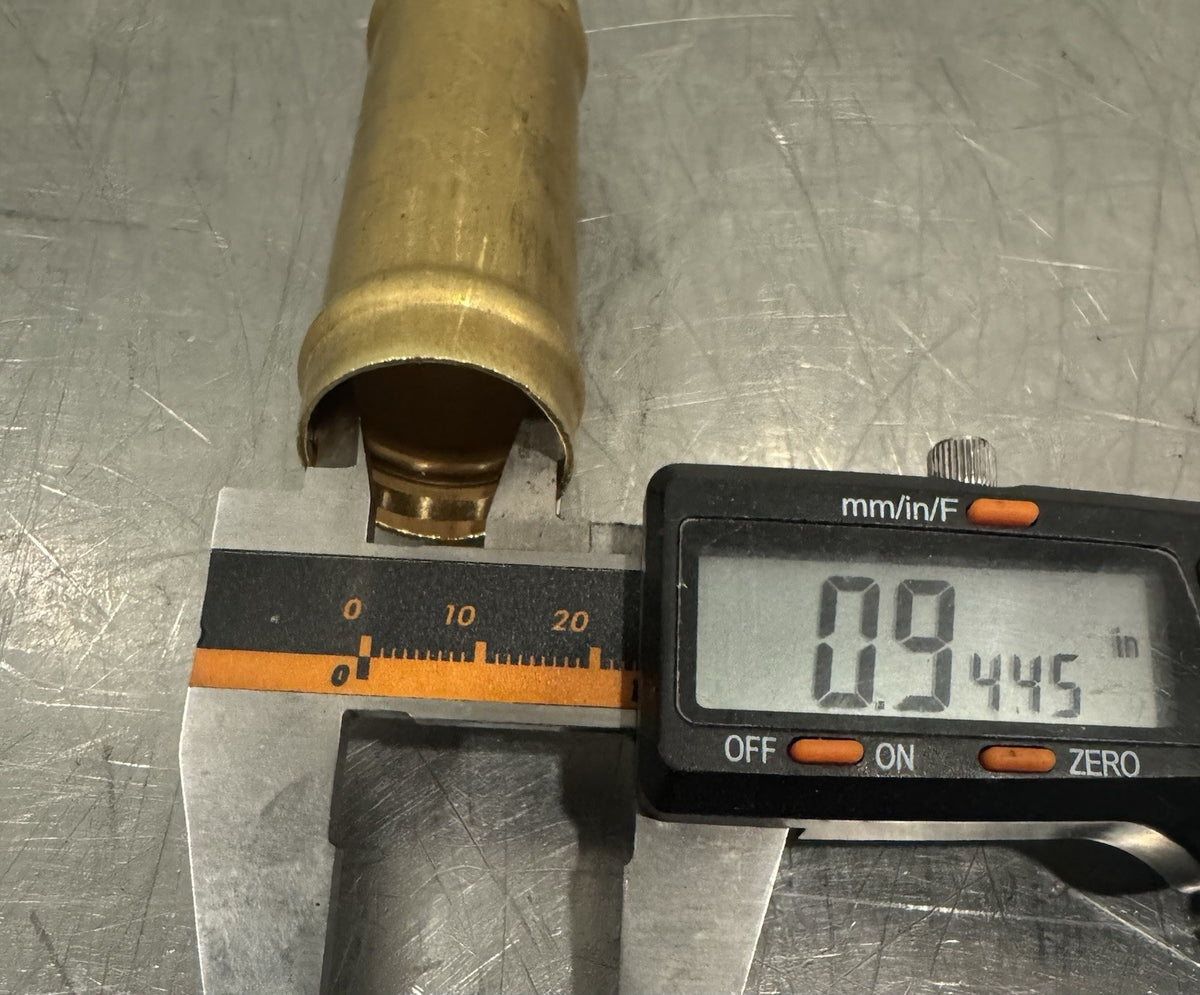 Webasto Brass Hose Connector 3” Long NEW! FREE SHIPPING!