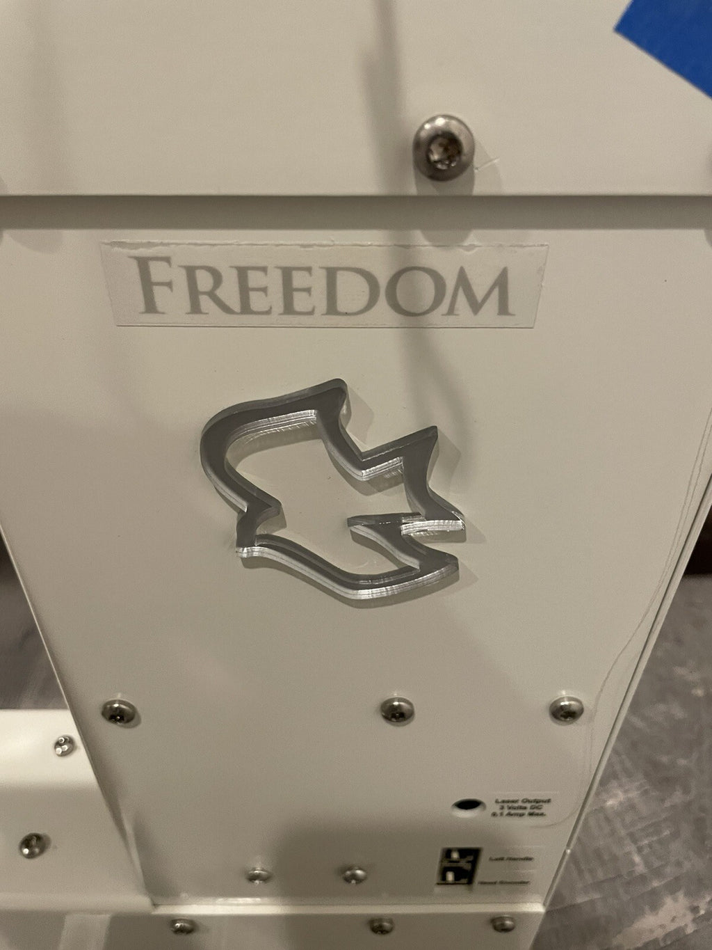 APQS Freedom Freddie Longarm Quilting Machine W/ Accessories NO TABLE/ STAND NEW